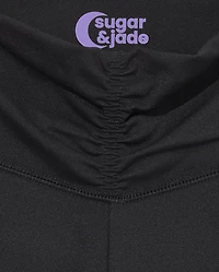 Tween Girls Ruched Leggings