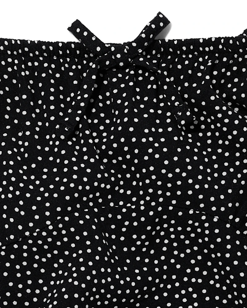 Tween Girls Puff Top