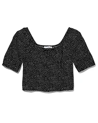 Tween Girls Puff Top