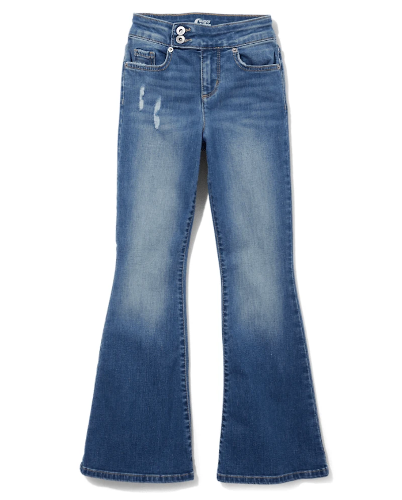 Tween Girls Super Flare Jeans