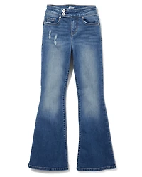 Tween Girls Super Flare Jeans