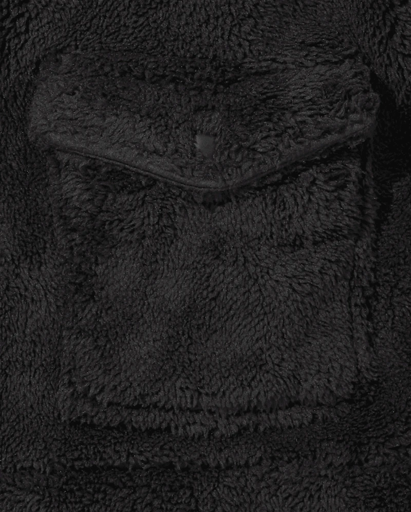 Tween Girls Sherpa Jacket