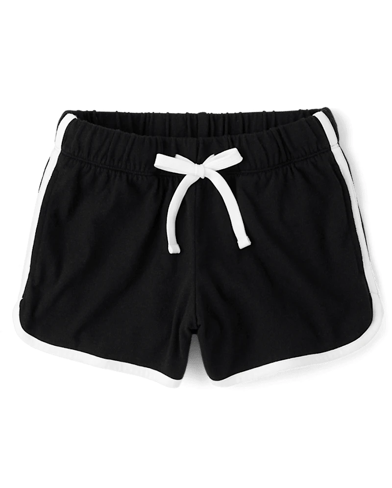 Tween Girls Contrast Dolphin Shorts