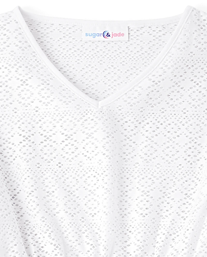 Tween Girls Lace Cover Up