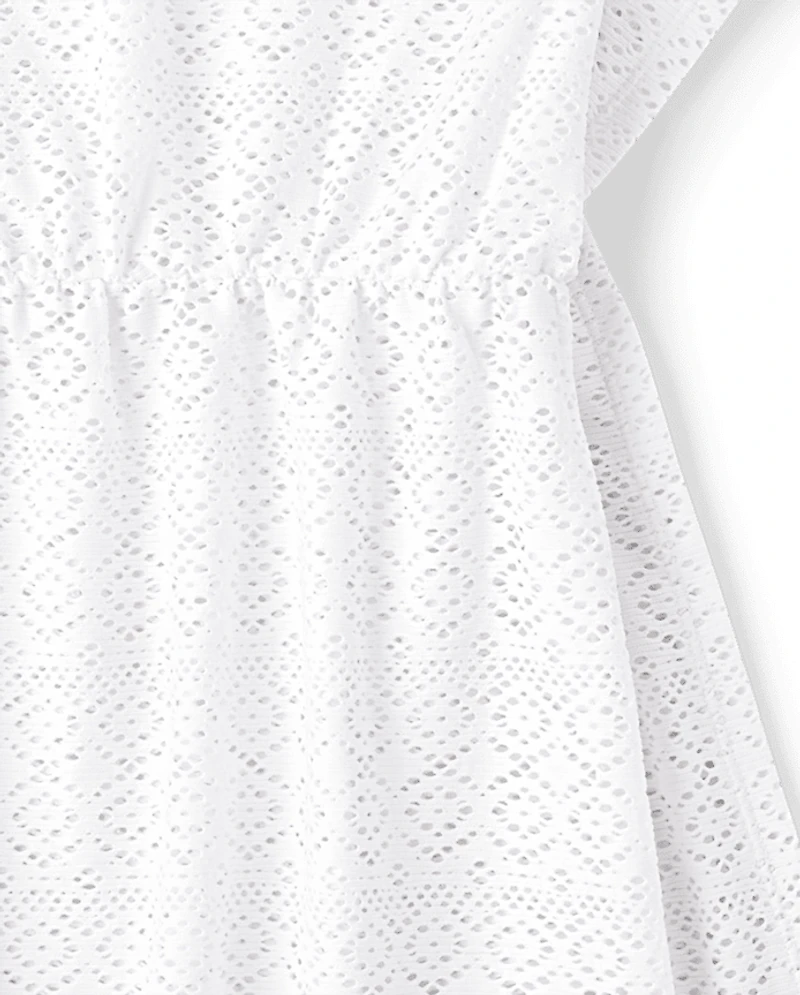 Tween Girls Lace Cover Up