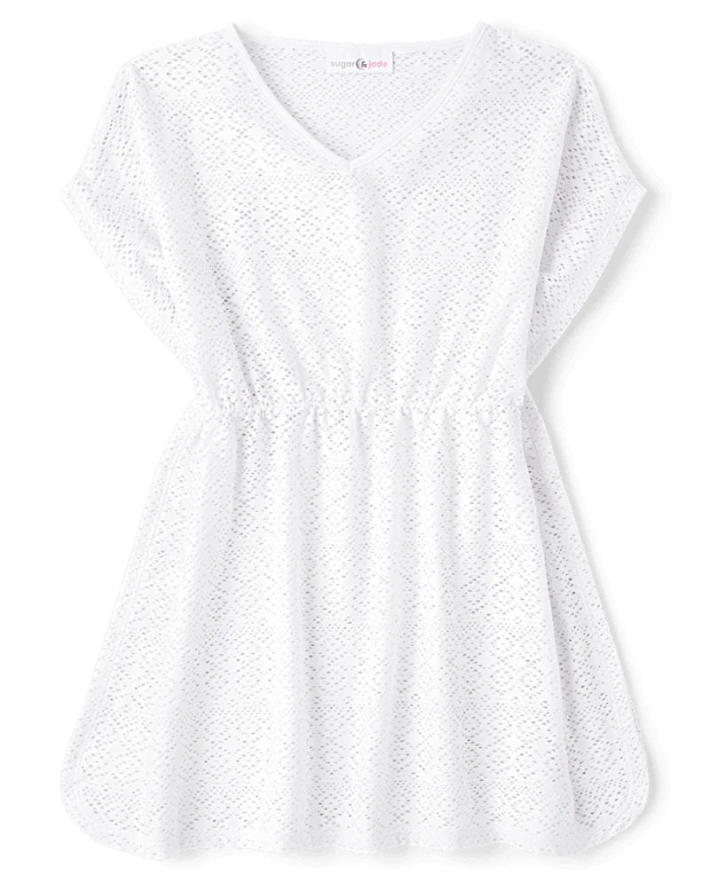 Tween Girls Lace Cover Up