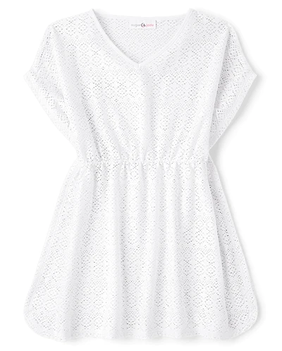 Tween Girls Lace Cover Up