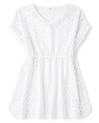 Tween Girls Lace Cover Up