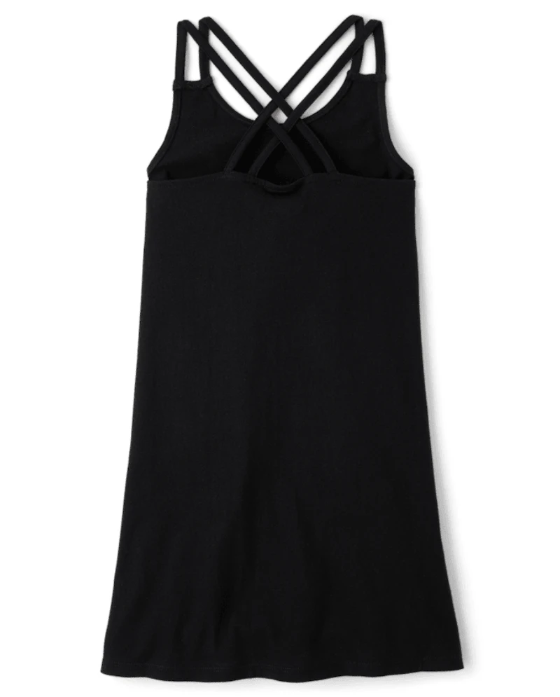 Tween Girls Good Days Cross Strap Cover Up