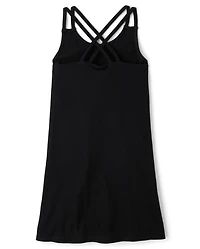 Tween Girls Good Days Cross Strap Cover Up