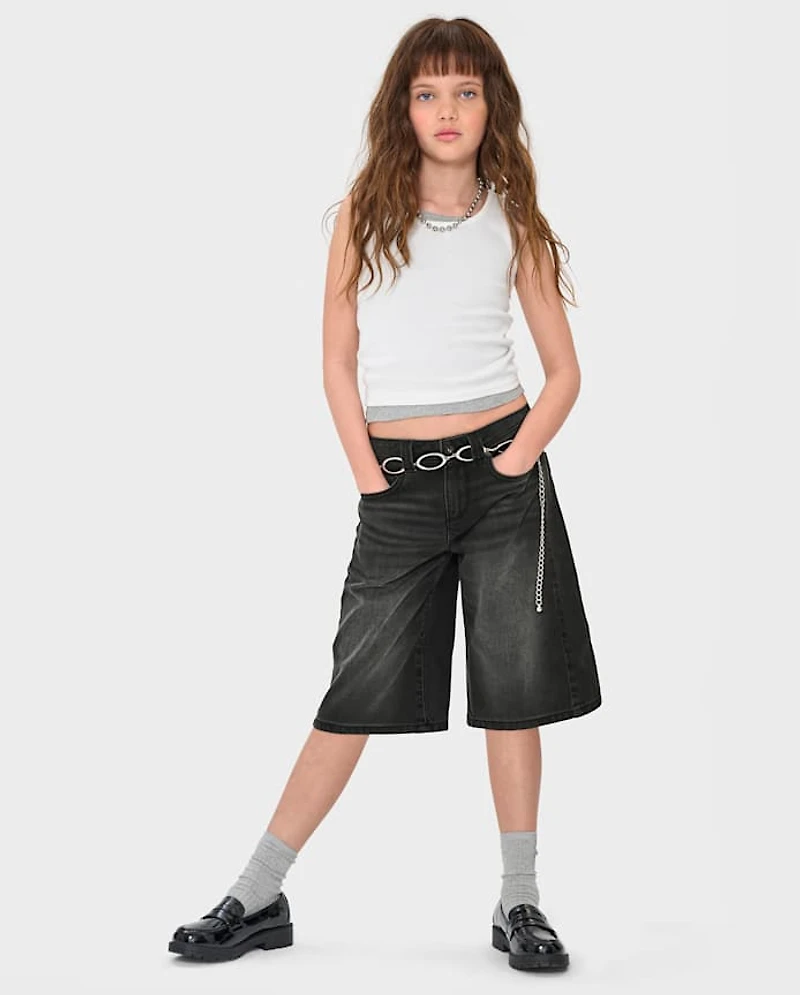 Tween Denim Baggy Jorts