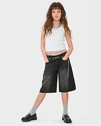 Tween Denim Baggy Jorts