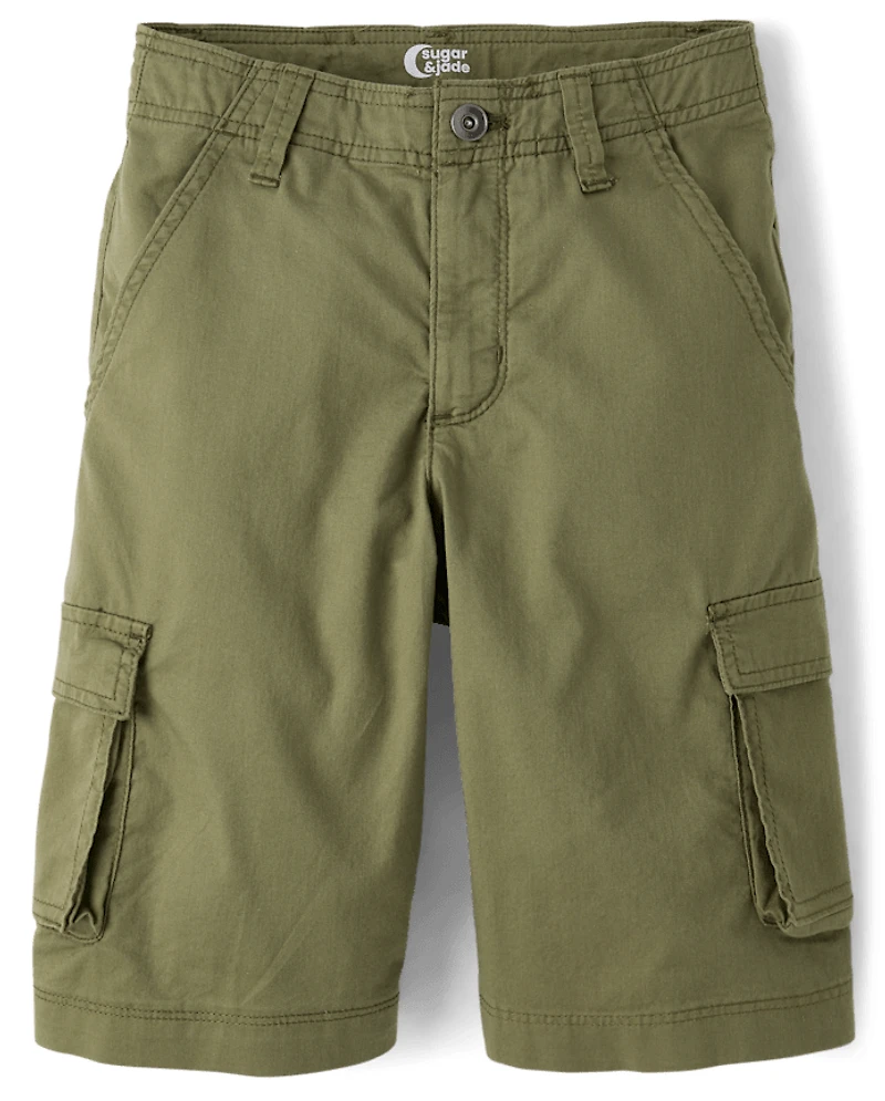 Tween Baggy Cargo Jorts