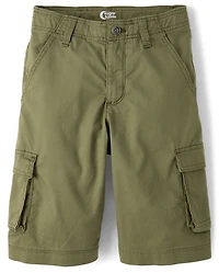 Tween Baggy Cargo Jorts