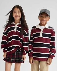 Tween Oversized Rugby Polo