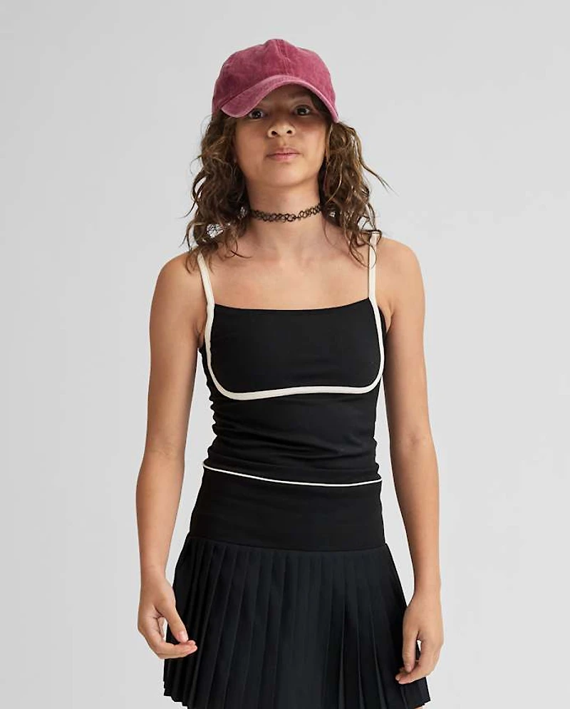 Tween Girls Quick Dry Tank Top