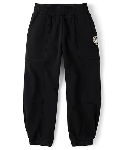 Tween Oversized Premium Fleece Joggers