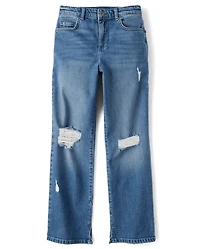 Tween Girls 90s Straight Jeans