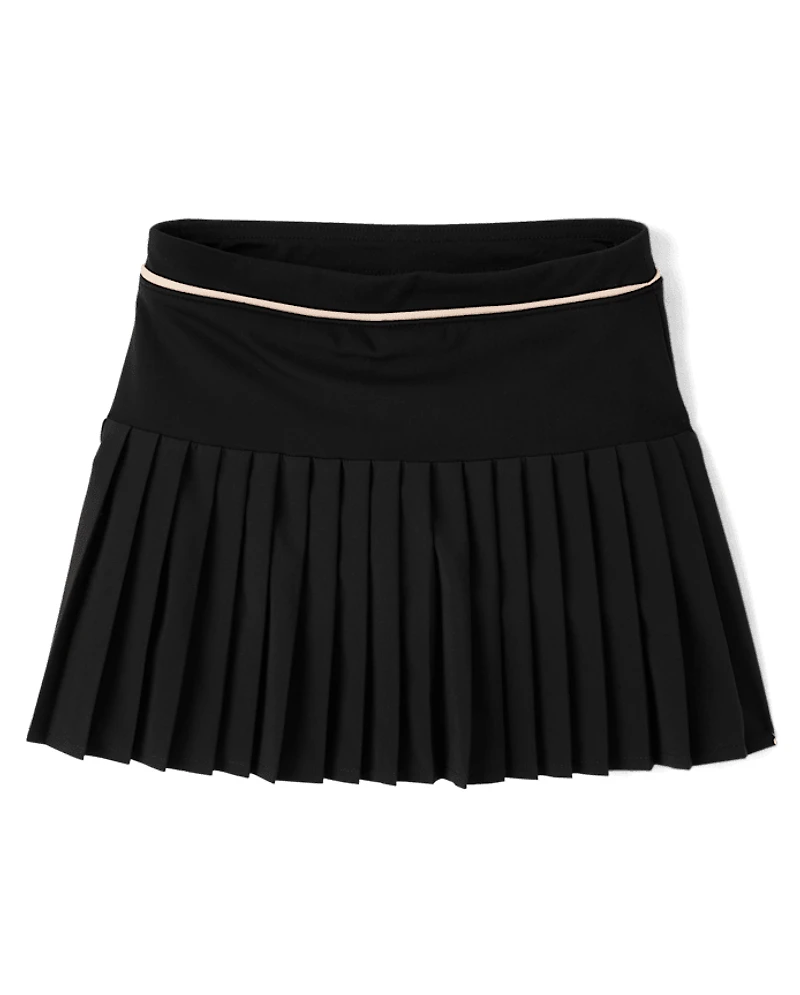 Tween Girls Quick Dry Pleated Skort