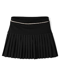 Tween Girls Quick Dry Pleated Skort