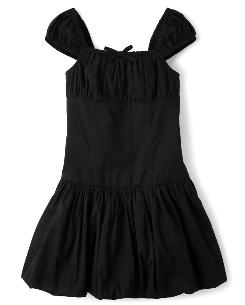 Tween Girls Drop Waist Dress