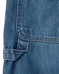 Tween Girls Baggy Utility Jeans