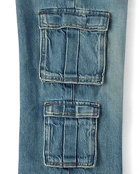 Tween Baggy Cargo Jeans
