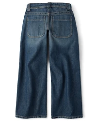 Tween Girls Rip and Repair Super Baggy Jeans