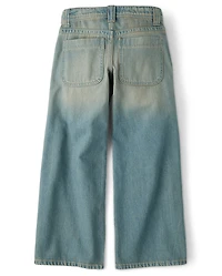 Tween Destructed Super Baggy Jeans