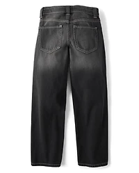 Tween Girls Baggy Barrel Jeans