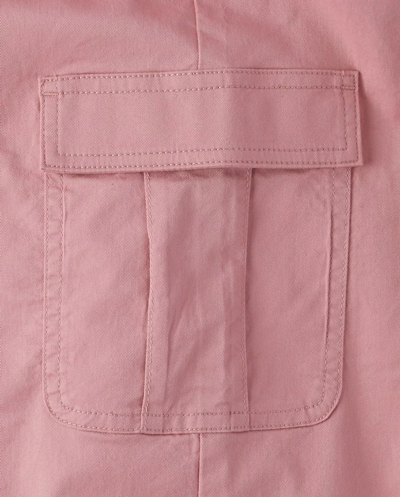 Tween Girls Super Baggy Cargo Jeans