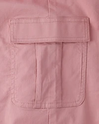 Tween Girls Super Baggy Cargo Jeans