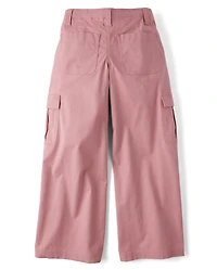 Tween Girls Super Baggy Cargo Jeans