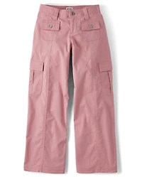 Tween Girls Super Baggy Cargo Jeans