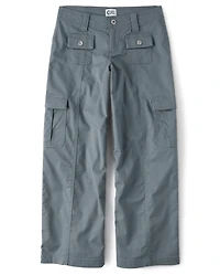 Tween Girls Super Baggy Cargo Jeans