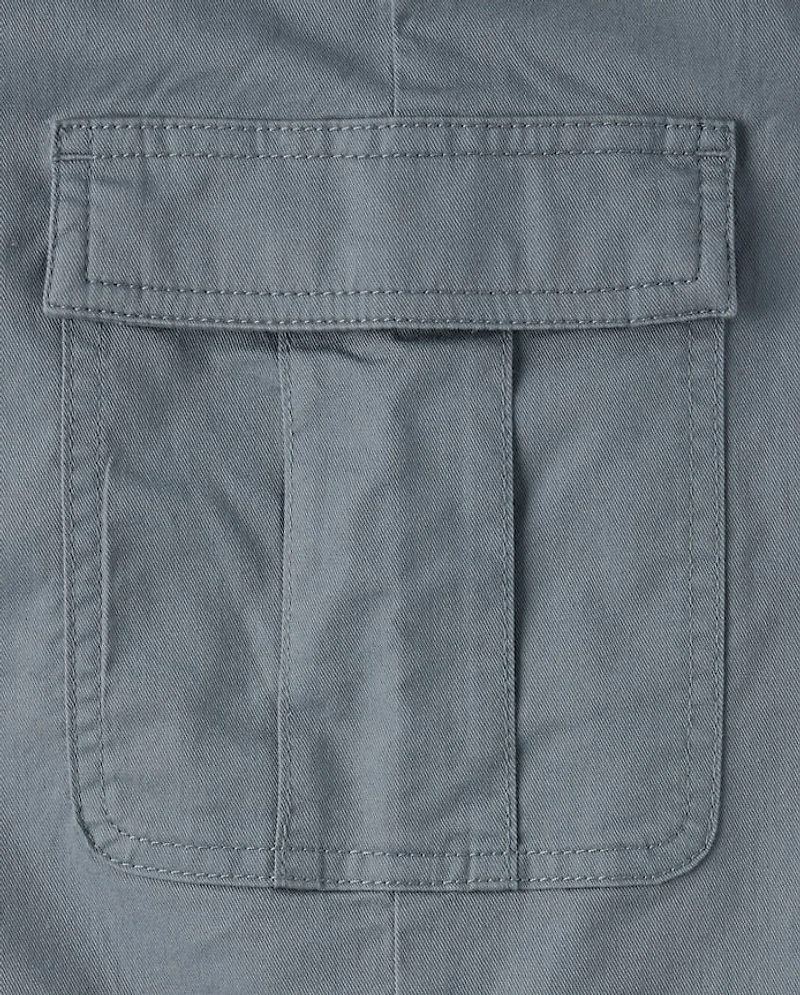 Tween Girls Super Baggy Cargo Jeans