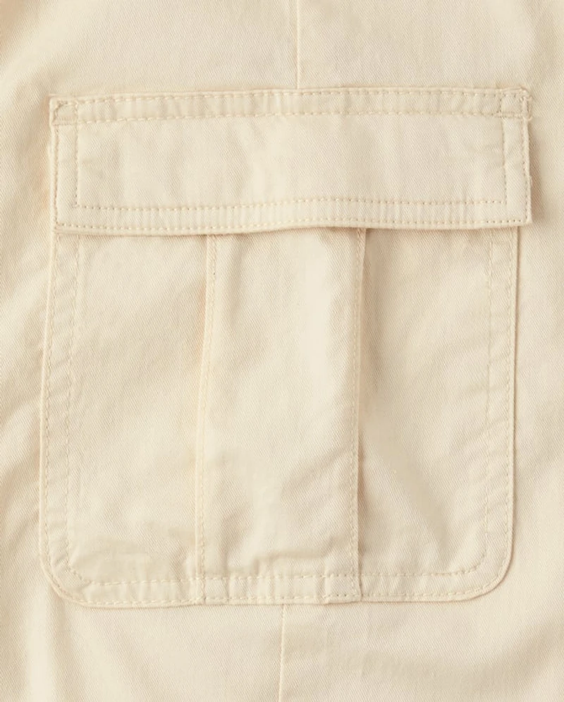 Tween Girls Super Baggy Cargo Jeans