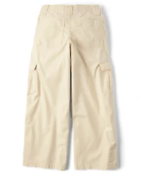 Tween Girls Super Baggy Cargo Jeans