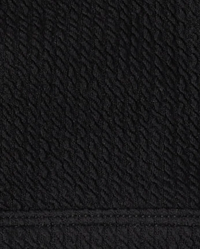 Tween Girls Crinkle Braided Bikini Swimsuit