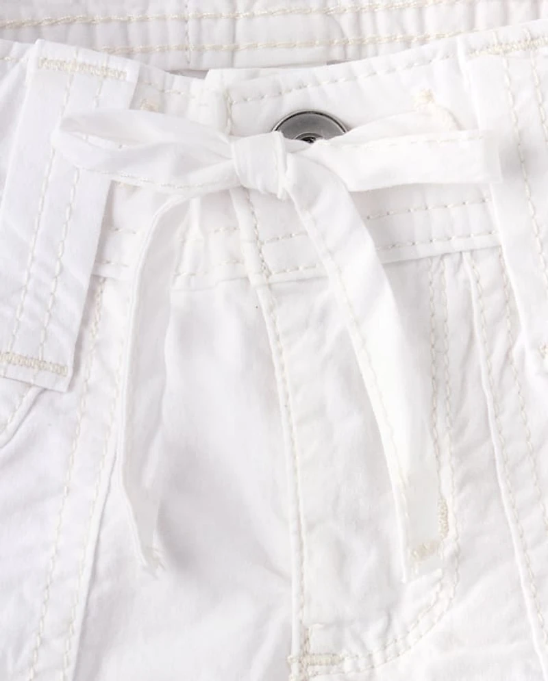 Tween Girls Super Baggy Capri Pants