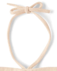 Tween Girls Crochet Halter Top