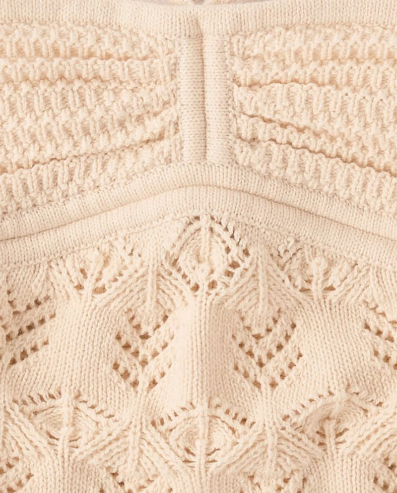 Tween Girls Crochet Halter Top