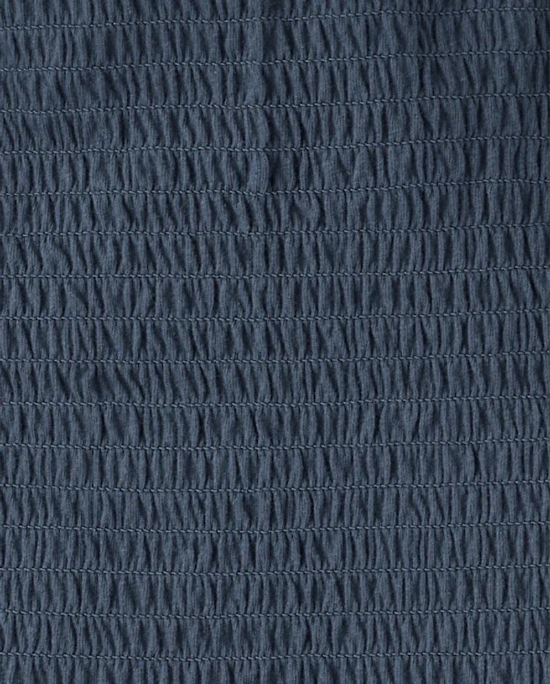 Tween Girls Halter Peplum Top