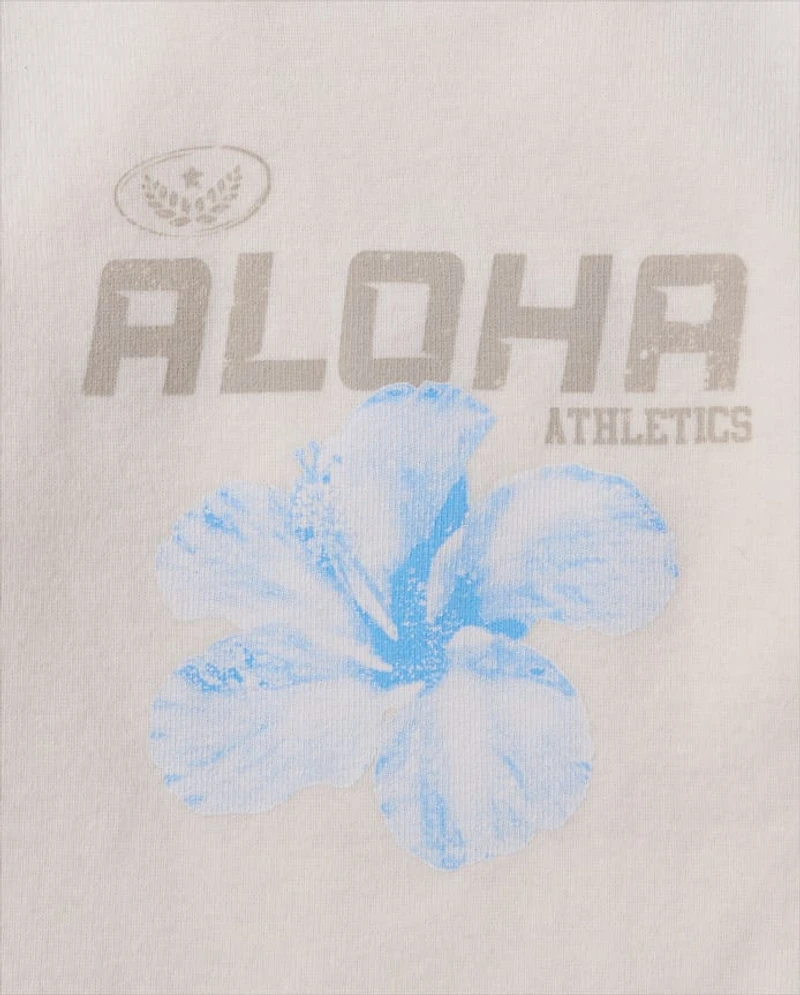 Tween Girls Graphic Racerback Tank Top