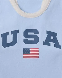 Tween Girls Graphic Racerback Tank Top