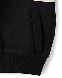 Tween Girls Racing  Premium Fleece Half Zip Pullover