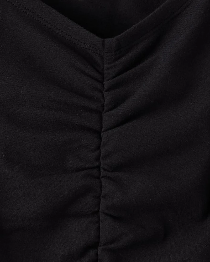 Tween Girls Ruched Top