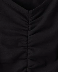 Tween Girls Ruched Top