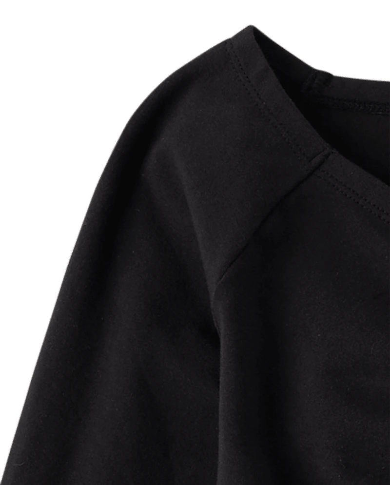 Tween Girls Ruched Top