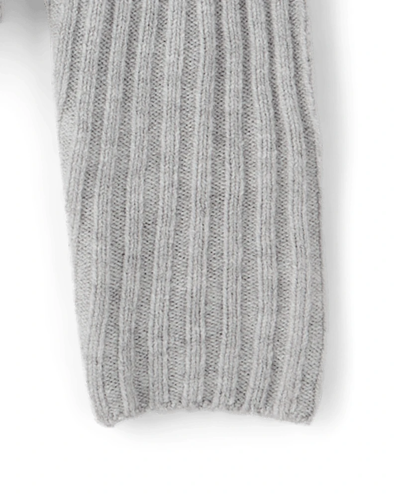 Tween Girls Off Shoulder Sweater